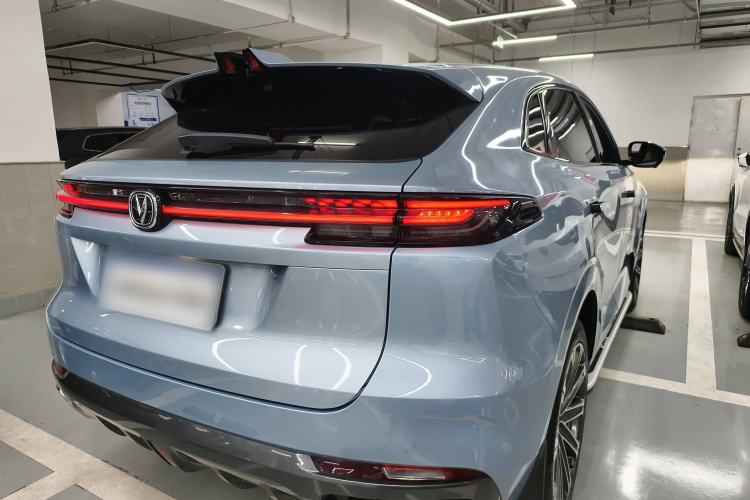 Used Changan UNI-K 2021 2.0T Prestige Edition
