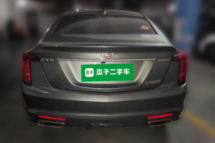 Used Cadillac CT5 2023 28T Luxury Edition (Standard Version) Rear