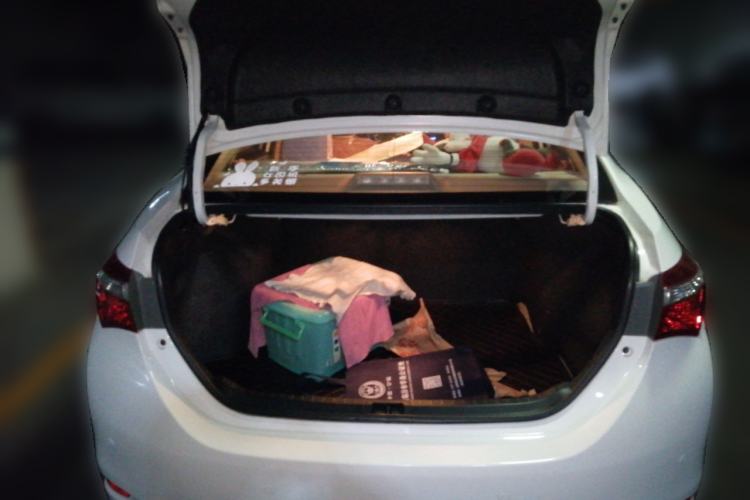 Used Toyota Corolla 2014 1.6L CVT GL-i