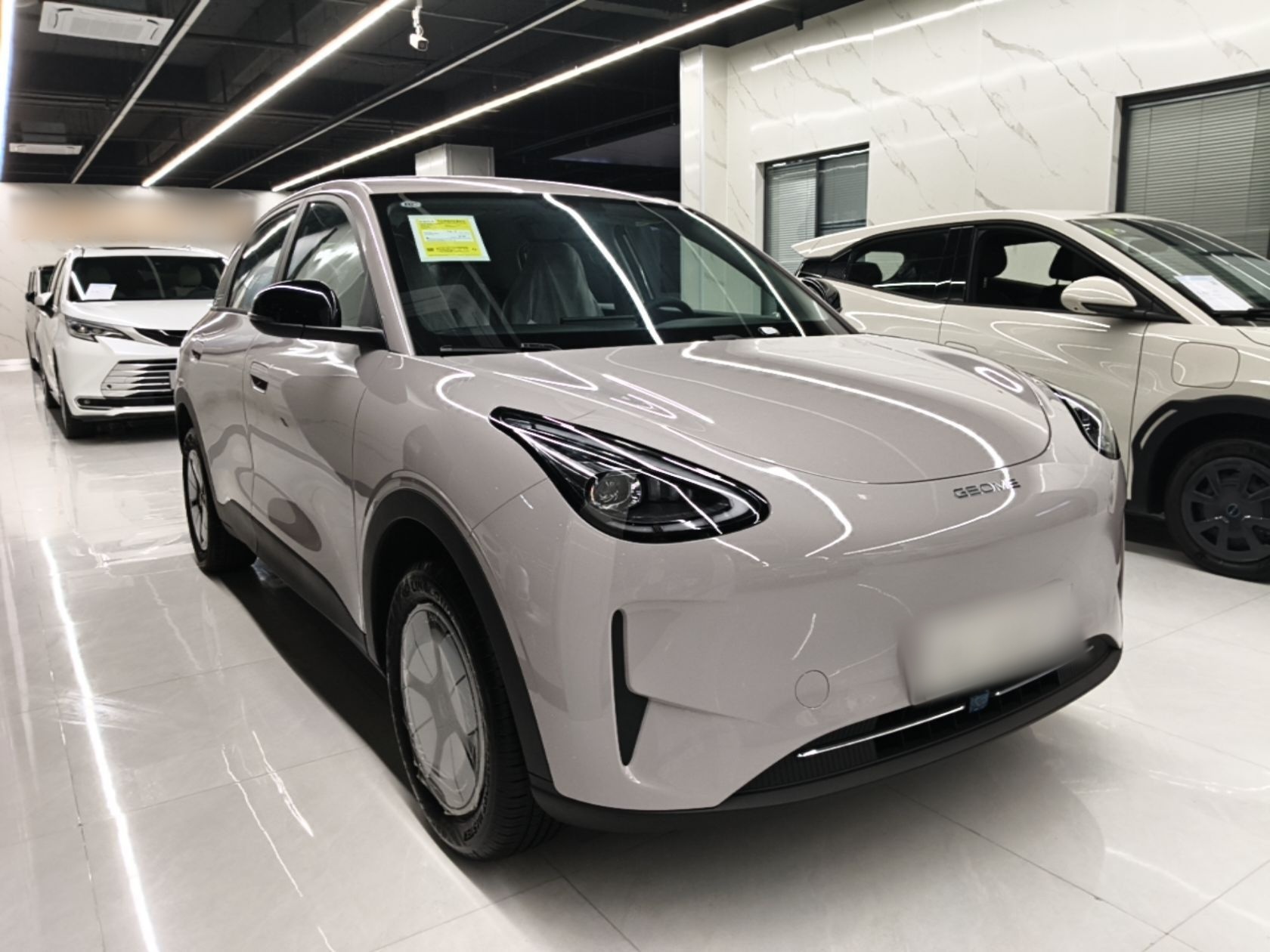 Geely Galaxy Geome 2026 310km Aspiration Edition — снимка 3