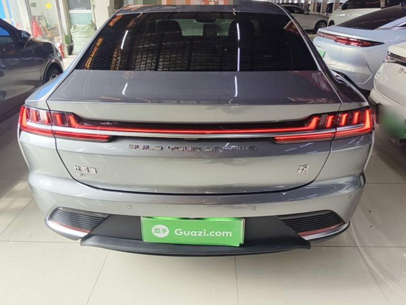 Used BYD Han 2020 EV Long-Range Deluxe Model — 5