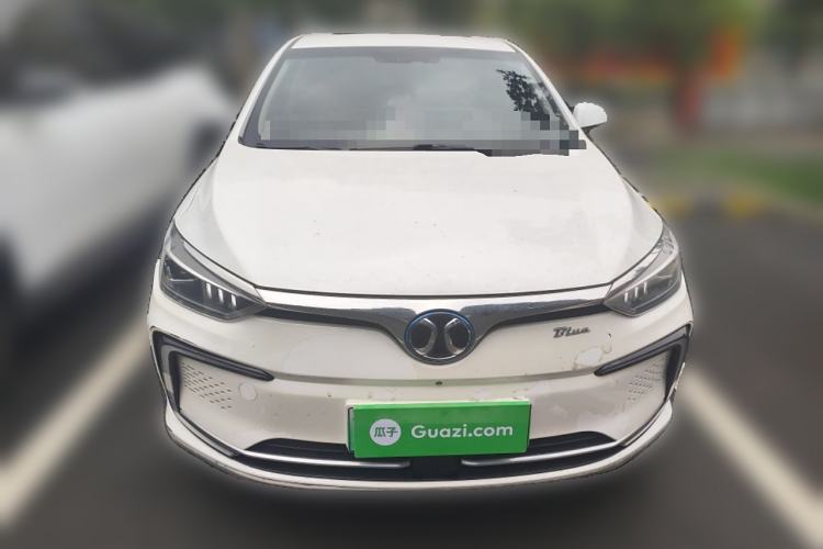 Used BAIC Beijing EU5 2018 R500 Smart Wind Edition