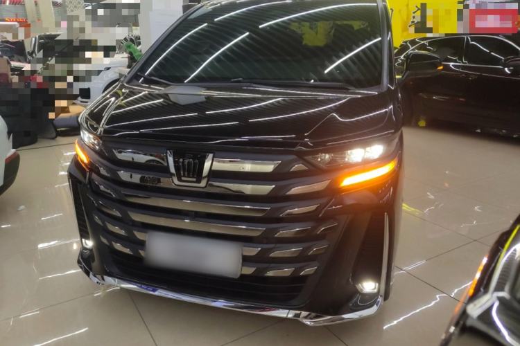 Used Toyota Vellfire 2024 Crown Dual-Engine 2.5L Supreme Executive Edition