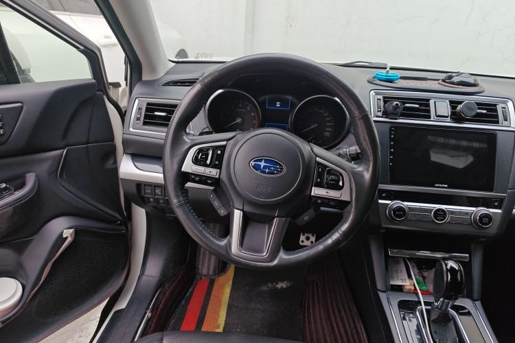 Used Subaru Outback 2017 2.5i Sport Navigation Edition with EyeSight Steering Wheel