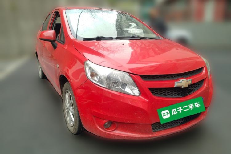 Used Chevrolet Sail 2013 Sedan 1.4L Manual - Youyi Happiness Edition