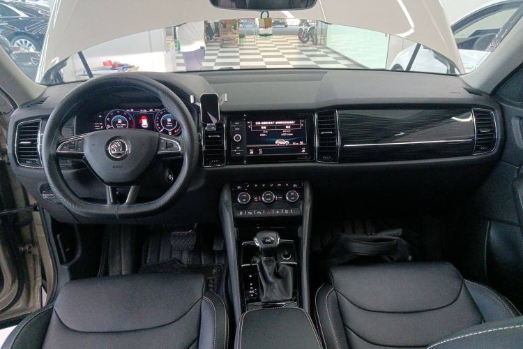 Used Skoda Kodiaq 2020 TSI330 5-Seat Two-Wheel Drive Deluxe Enjoyment Edition