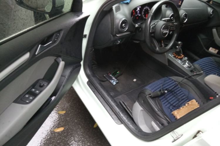 Used Audi A3 2018 30th Anniversary Edition Limousine 35 TFSI Ambition Model Driver Seat