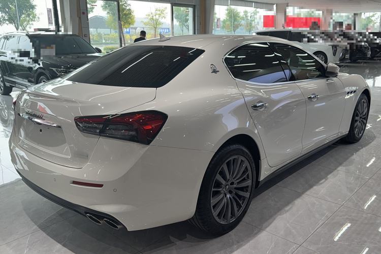 Used Maserati Ghibli 2021 2.0T Sharp Edition