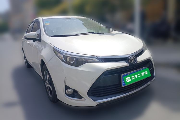 Used Toyota Levin 2017 Revised 185T CVT Elite Edition China V Standard
