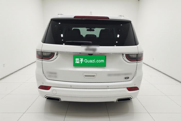 Used Jeep Grand Commander 2018 2.0T Four-Wheel Drive Smart Enjoyment Version China VI
