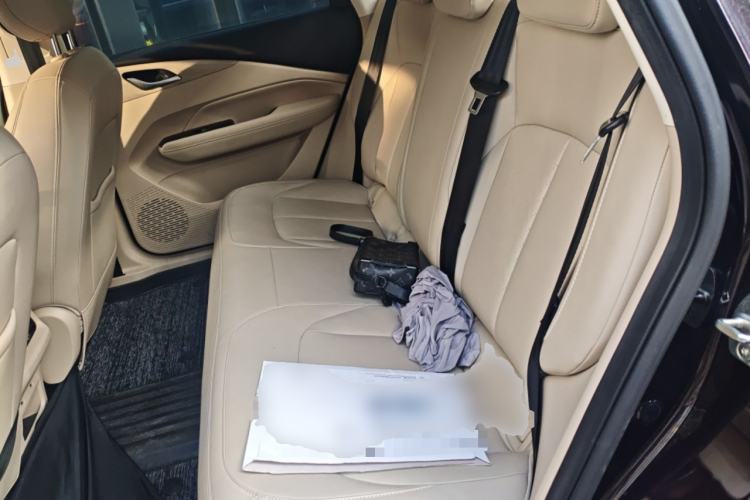 Used Wuling Xingguang 2023 150 Advanced Edition Left Rear Seat
