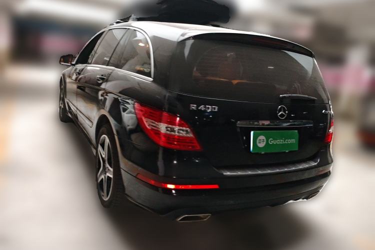 Used Mercedes-Benz R-Class 2014 R 400 4MATIC Business Model Rear Left 45 Deg