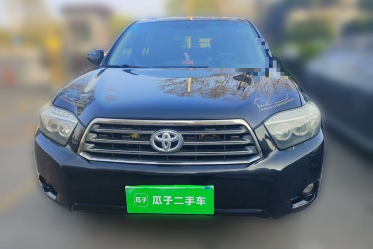 Used Toyota Highlander 2009 2.7L Two-Wheel Drive 7-Seater Luxury Edition
