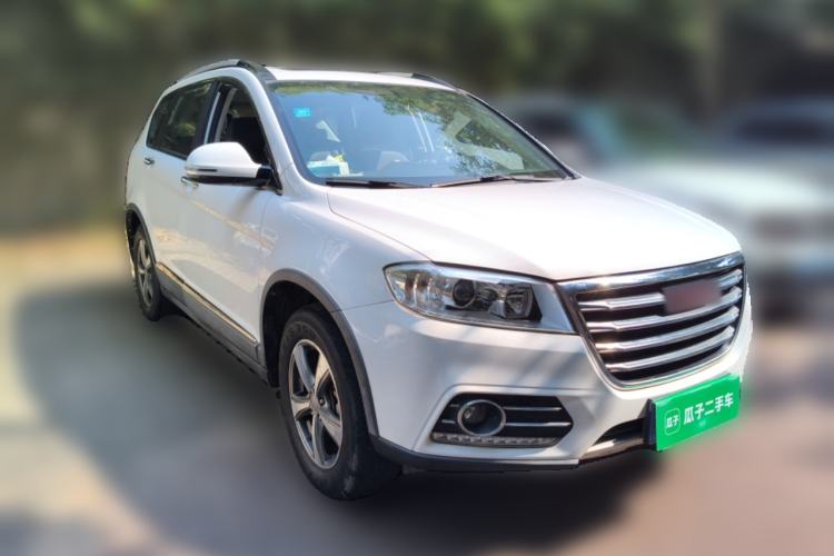 Used Haval H6 2017 Red-Label Sport Edition 1.5T Manual Two-Wheel Drive Elite Model
