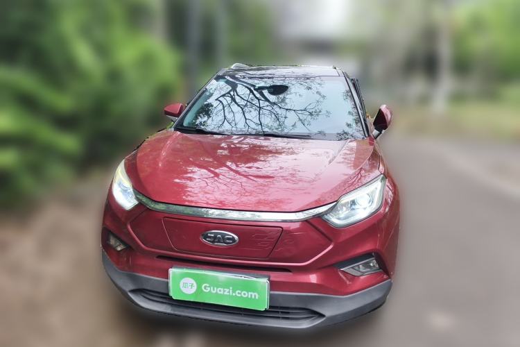 Used JAC Group iEVS4 2019 Luxury Smart Edition Front