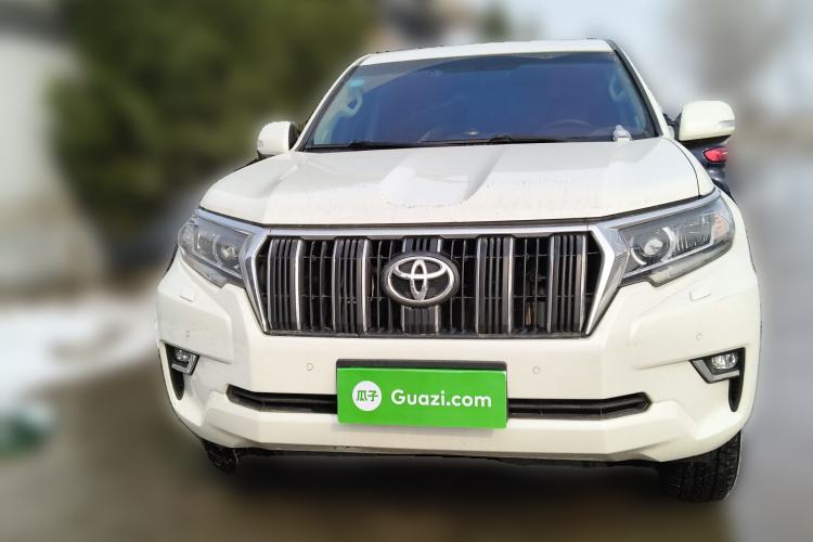 Used Toyota Prado 2018 3.5L Automatic TX-L with Rear-Mounted Spare Tire
