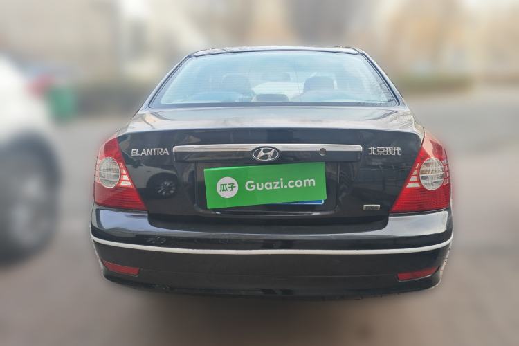 Used Hyundai Elantra 2007 1.6L Manual Comfort Model Rear