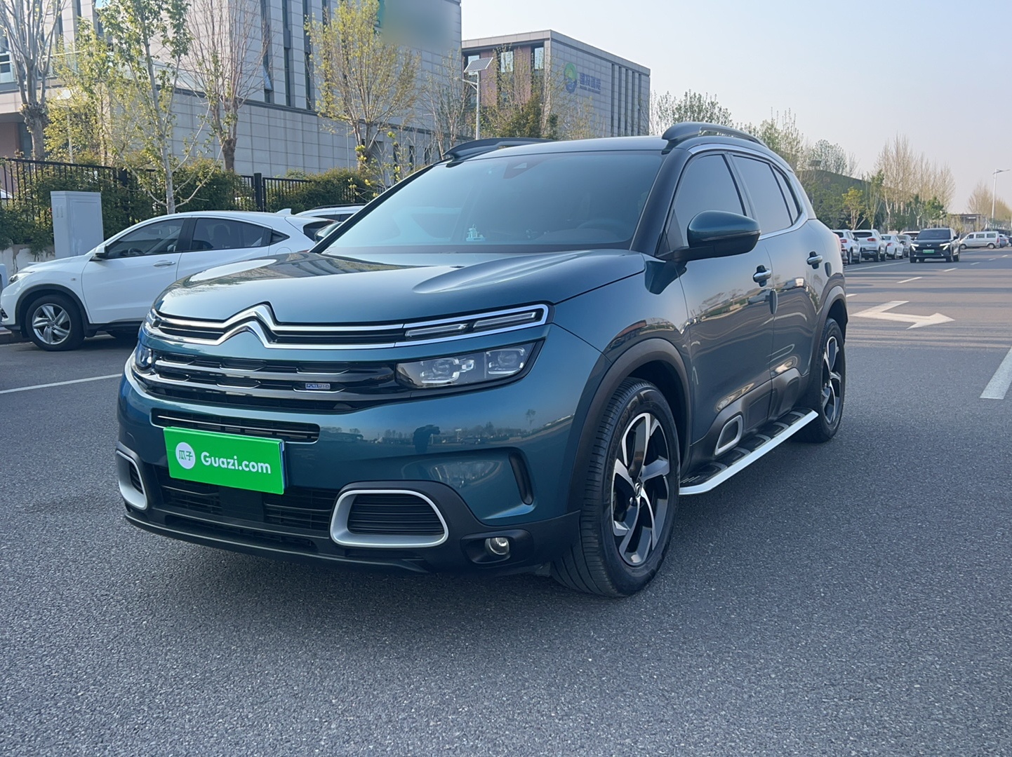 Parte inferior delantera