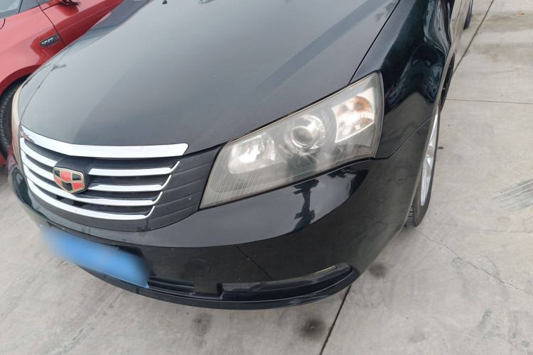 Used Geely Auto Classic Emgrand 2013 Sedan 1.5L Manual Elite Model