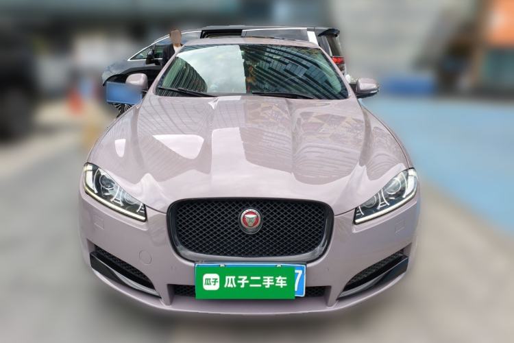 Used Jaguar XF 2014 XF 2.0T Luxury Edition Front