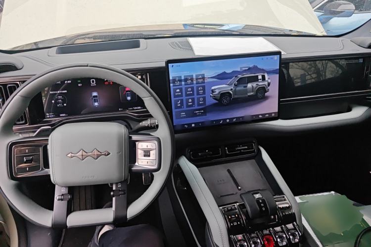 Used Formula Leopard Leopard 5 2025 TianShen Intelligent Driving Ultra Edition
