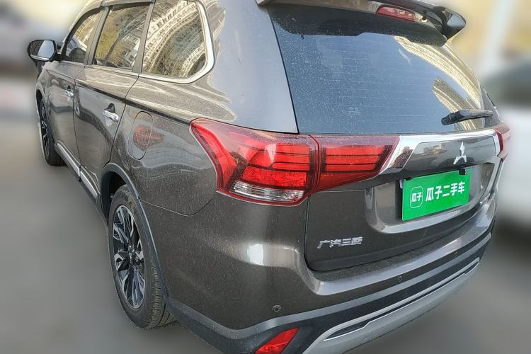 Used Mitsubishi Outlander 2020 2.4L 4x4 Zhi Xiang Edition 5 Seats
