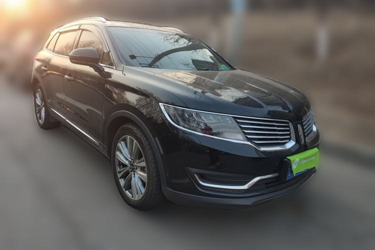 Used Lincoln MKX 2018 2.7T Four-Wheel Drive Prestige Edition