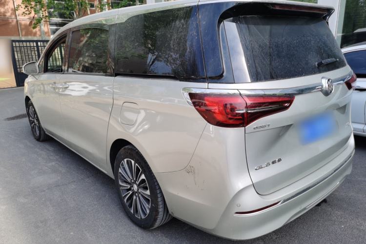 Used Buick GL8 2020 ES Land Cruiser 653T Luxury Model Rear Left 45 Deg