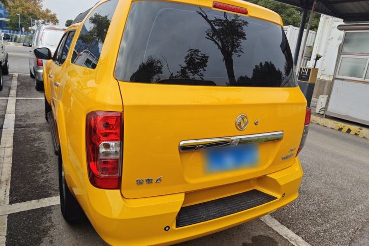 Used Dongfeng Palazzo 2021 1.8T Manual Two-Wheel Drive Elite Edition