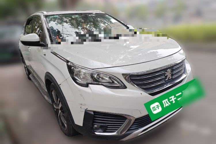 Used Peugeot 5008 2017 380THP 7-Seater Elite Edition Front Right 45 Deg