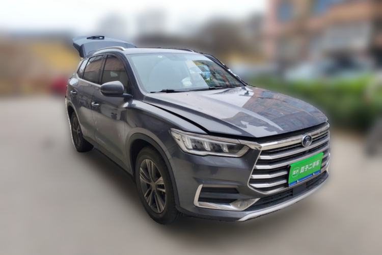 Used BYD Song 2021 Classic Edition 1.5T Automatic Elite Model