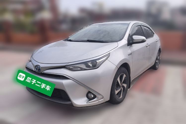 Used Toyota Levin 2017 Revised Dual-Engine 1.8H GS E-CVT Elite Sunroof Version China V Standard