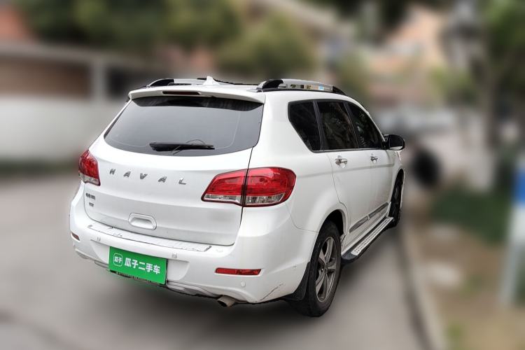 Used Haval H6 2016 Upgraded Model 1.5T Automatic Two-Wheel Drive Elite Version