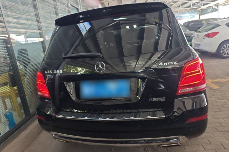 Used Mercedes-Benz GLK-Class 2015 GLK 260 4MATIC Dynamic Edition Ultimate Version
