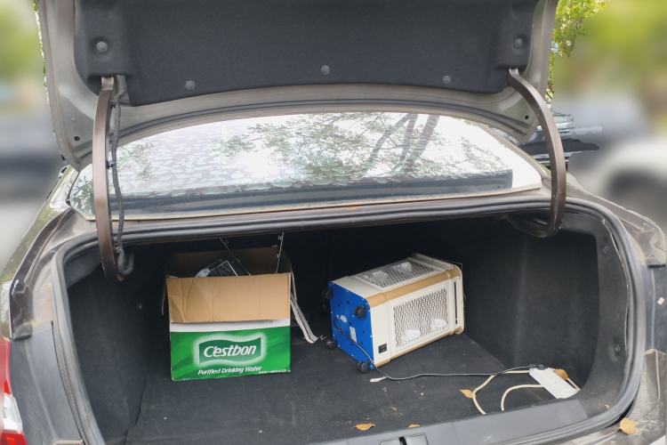 Used Peugeot 408 2014 1.8L Automatic Luxury Edition Trunk