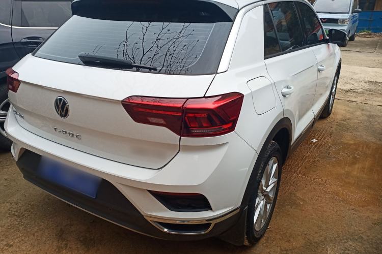 Used Volkswagen T-ROC 2021 Revised Version 280TSI DSG Two-Wheel Drive Elite Connect Edition