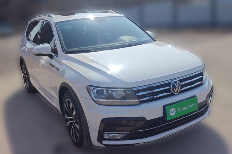 Used Volkswagen Tiguan L 2021 330TSI Automatic Two-Wheel Drive R-Line Enhanced Edition