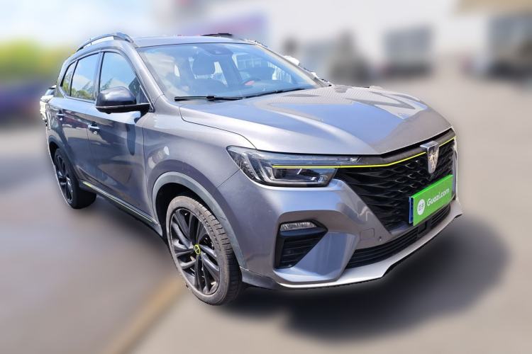 Used Roewe RX5 2020 PLUS 300TGI Automatic Ali National Style Ronglin Edition Front Right 45 Deg