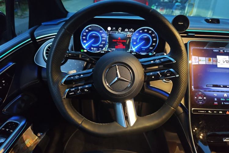 Used Mercedes-Benz EQE 2022 350 First Edition Special Version Steering Wheel