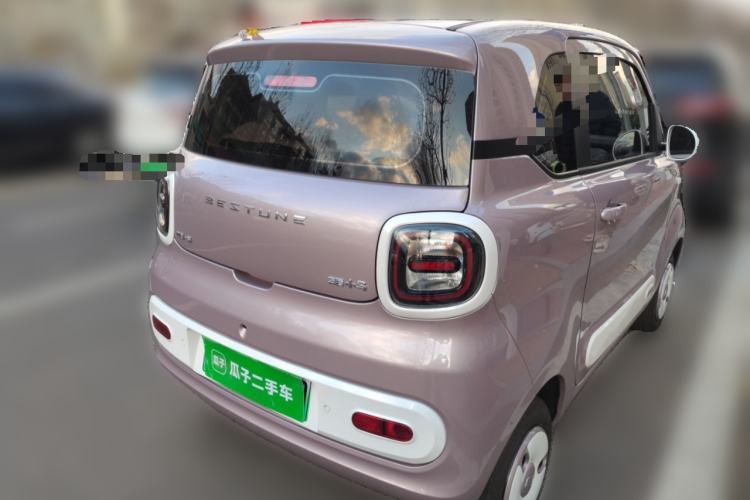 Used Bestune Pony 2026 222km Colorful Horse Rear Right 45 Deg