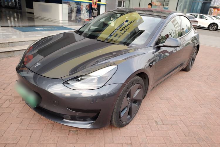 Used Tesla Model 3 2021 Revised Version Standard Range Rear-Wheel Drive Upgraded Edition 3D1