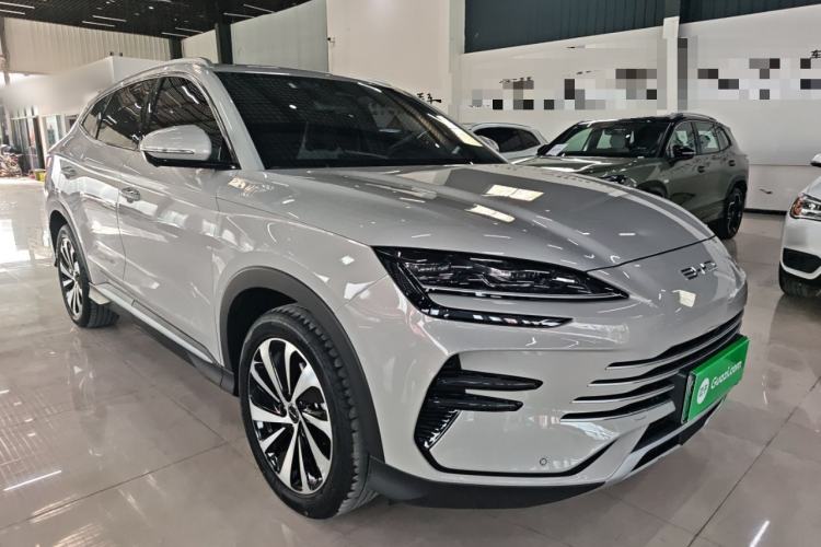 Used BYD Song PLUS New Energy 2024 HONOR Edition DM-i 110km Flagship PLUS Exterior 1