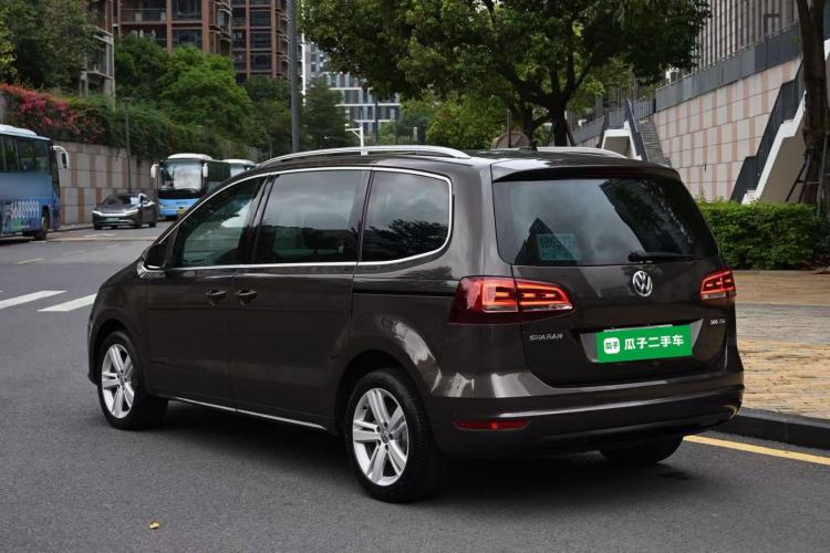 Used Volkswagen Sharan 2018 380TSI Comfort Edition 7-Seater Exterior 2