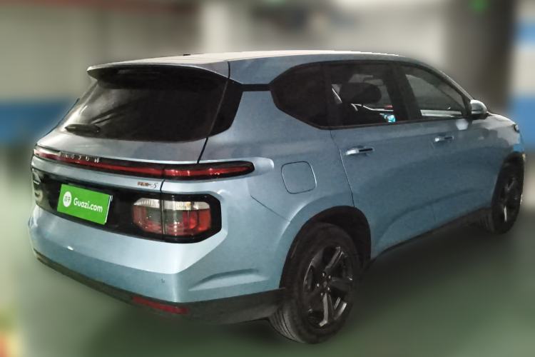 Used Baojun RM-5 2019 1.5T Manual Elite Version with 24-Hour Online Service 7 Seats