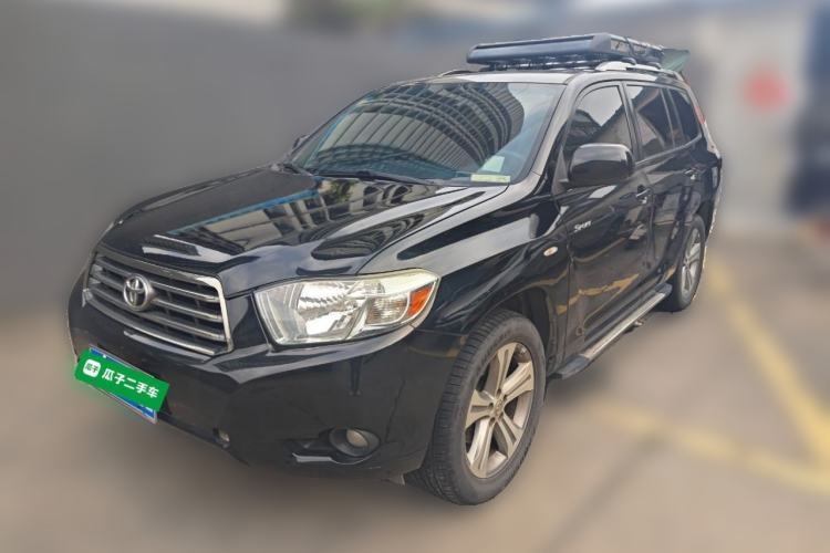 Used Toyota Highlander 2009 2.7L Two-Wheel Drive 7-Seater Luxury Edition