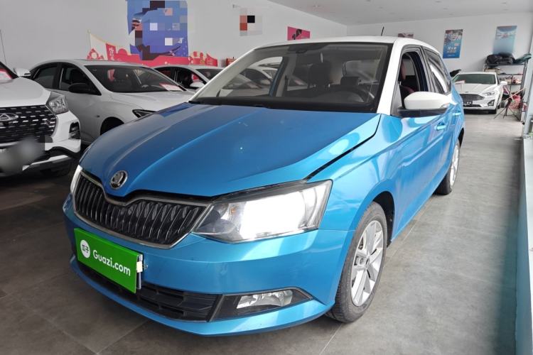 Used Skoda Fabia 2015 1.6L Automatic Smart Drive Edition