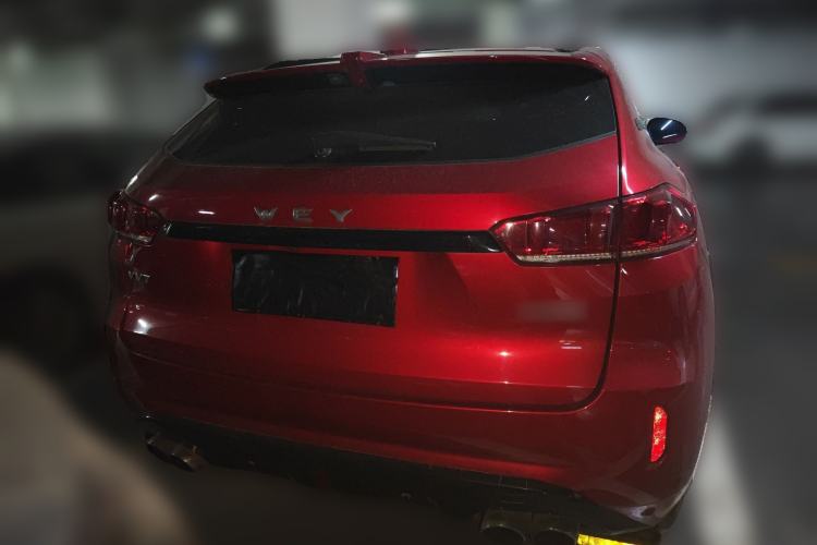 Used Wey VV7 2017 2.0T Ultra-Luxury Version