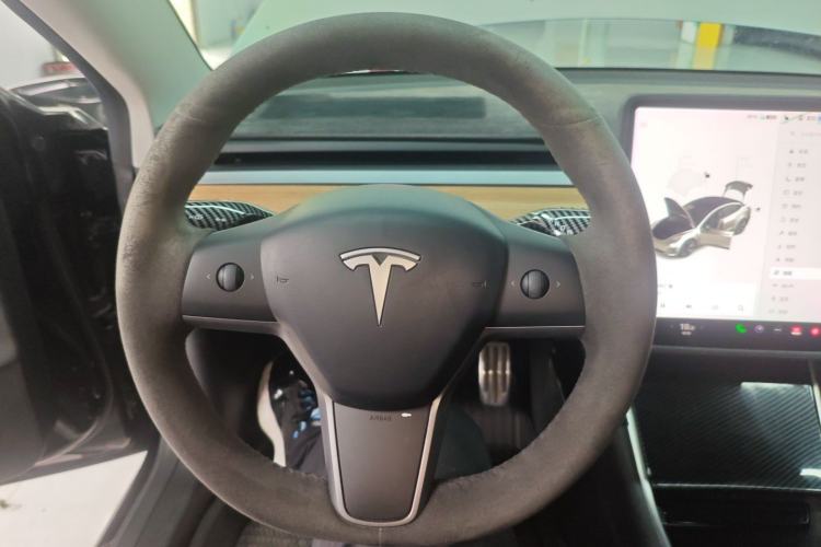 Used Tesla Model 3 2019 Long-Range Rear-Wheel-Drive Version