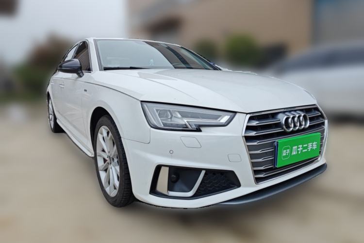 Used Audi A4L 2019 45 TFSI quattro Individual Sport Edition China V
