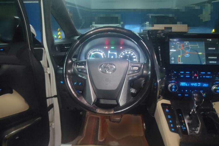 Used Toyota Alphard 2021 Dual-Engine 2.5L Prestige Edition